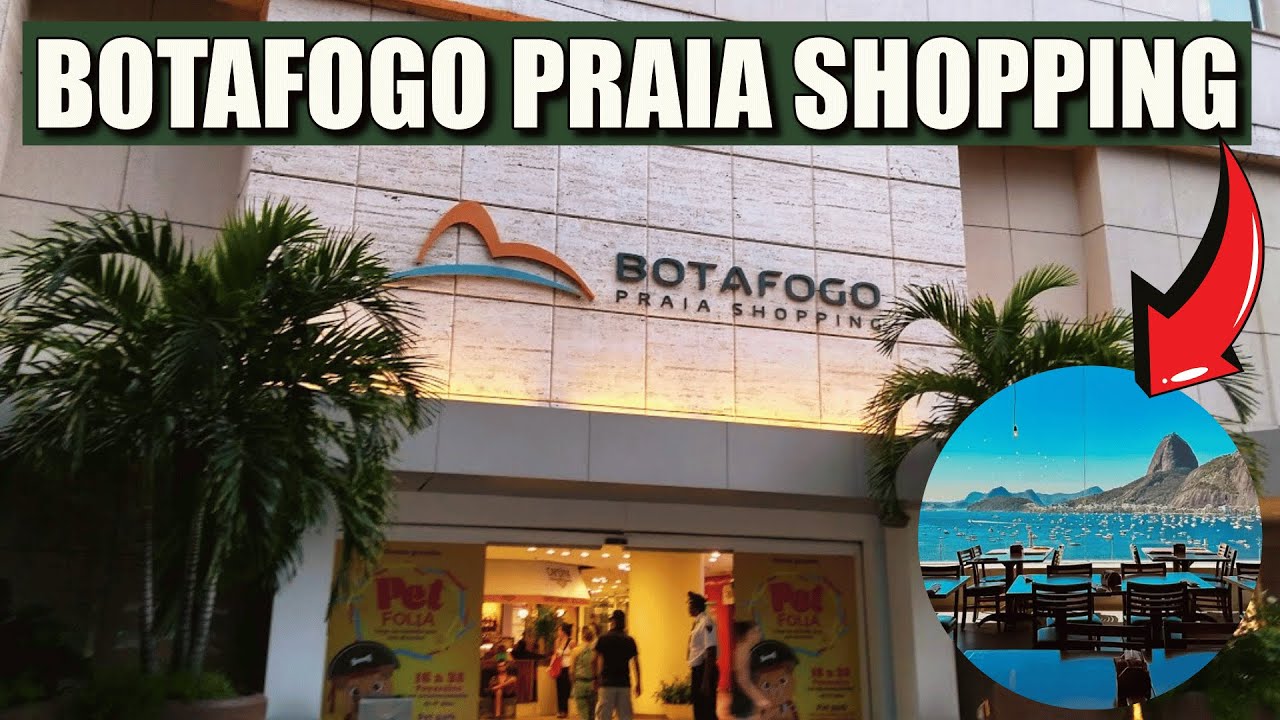 Botafogo Praia Shopping: Vista privilegiada do Pão de Açúcar | Andando na Zona Sul do Rio de Janeiro