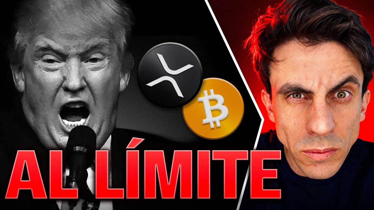 🚨 Hemos PERDIDO frente a los BANCOS | Hoy se Decide TODO (Bitcoin y XRP al LÍMITE)