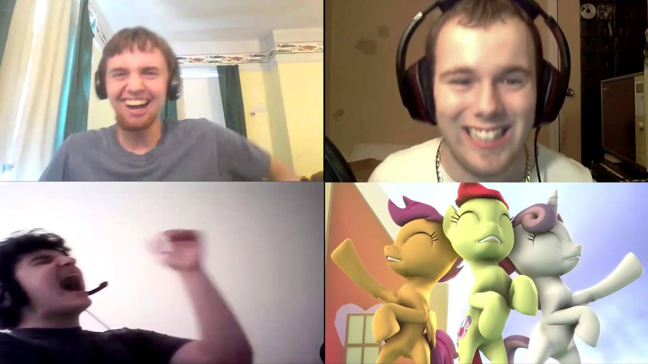 Dis 102nd React - PONIES The Anthology V [Part 1] (With Jayman and Xabstrax)