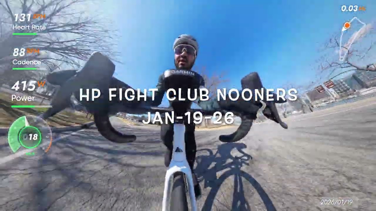 HP Fight Club (Nooners)