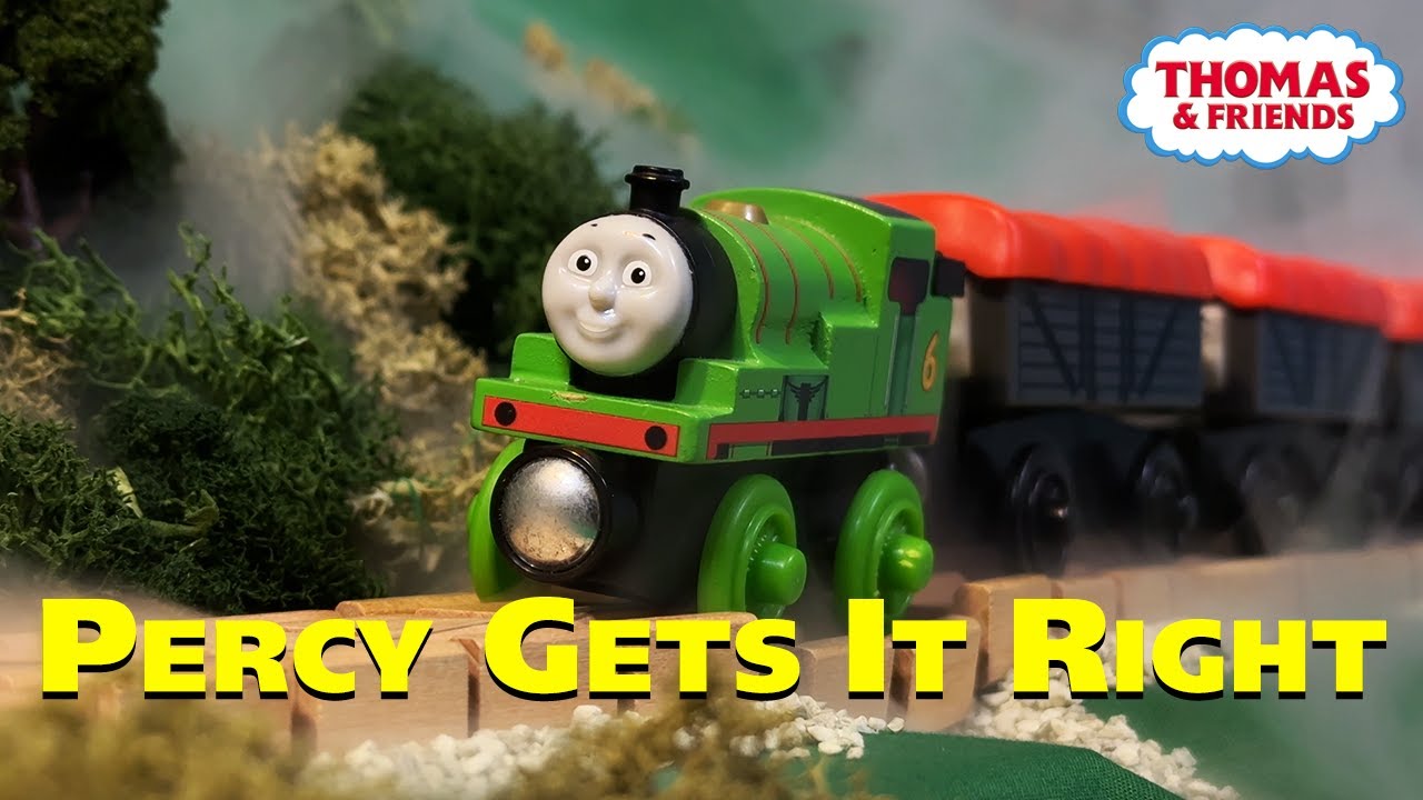 Percy Gets it Right (Wooden Railway Remake)