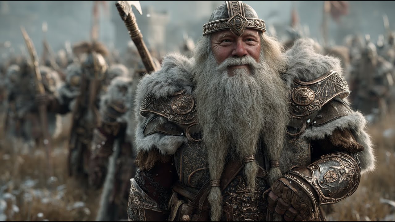 Dwarven Fantasy Music (Relaxing Fantasy Music)