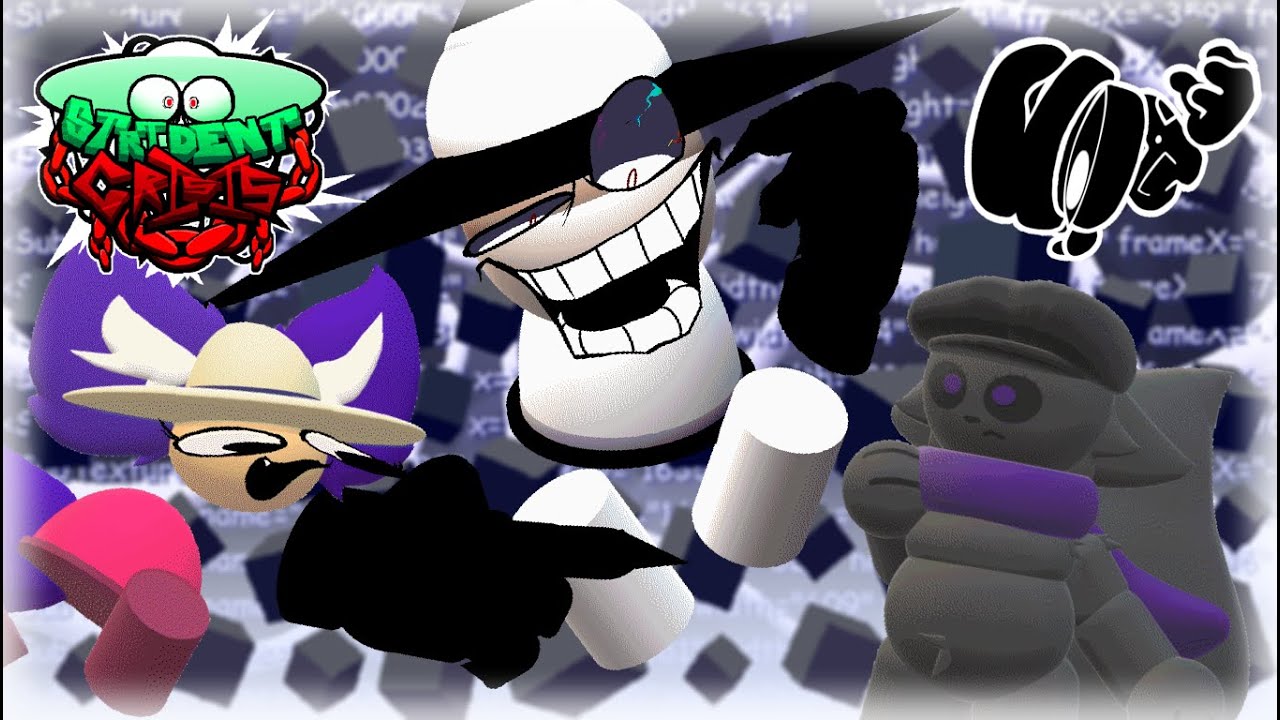 STRIDENT CRISIS GOT AN INSANE GLOW-UP!!! | [FNF] VS Bambi: Strident Crisis Rebooted (DEMO)