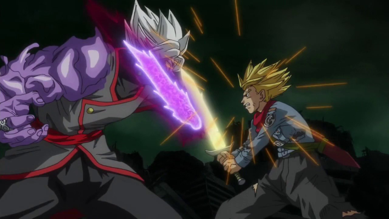 Rocket's Tail - Dragon Ball Super AMV - Future Trunks
