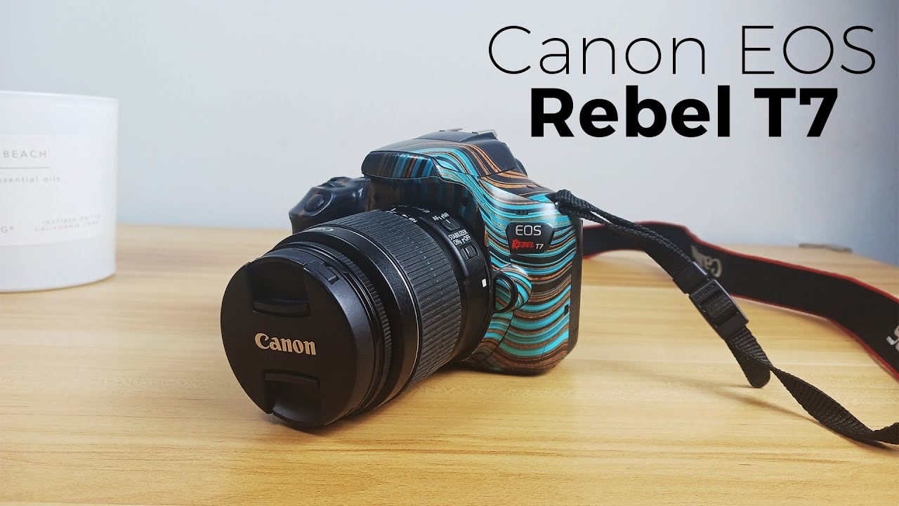 Installation Guide: Canon EOS Rebel T7 | MightySkins