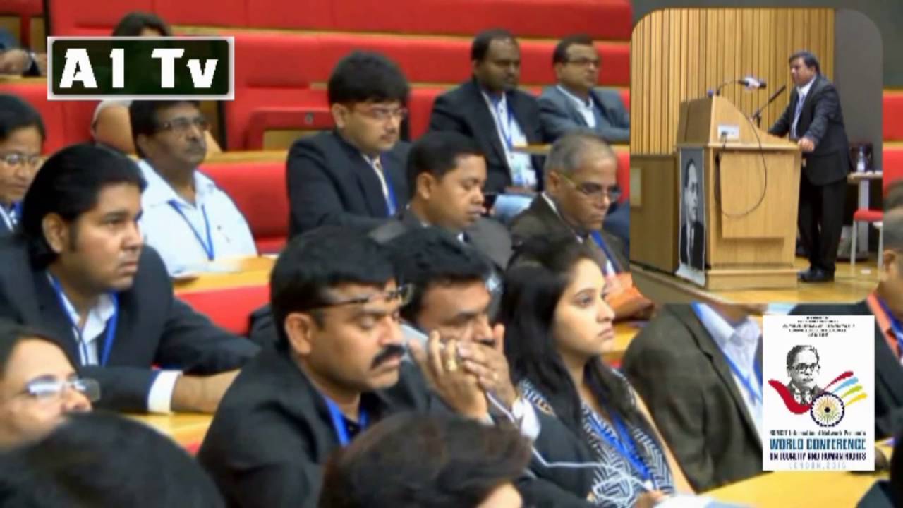 BAMCEF World Conference  at London -session 2