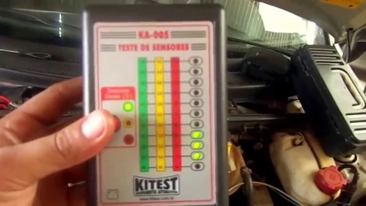 OFICINA MECÂNICA - TESTE DE LEITURA DE SONDA LAMBDA