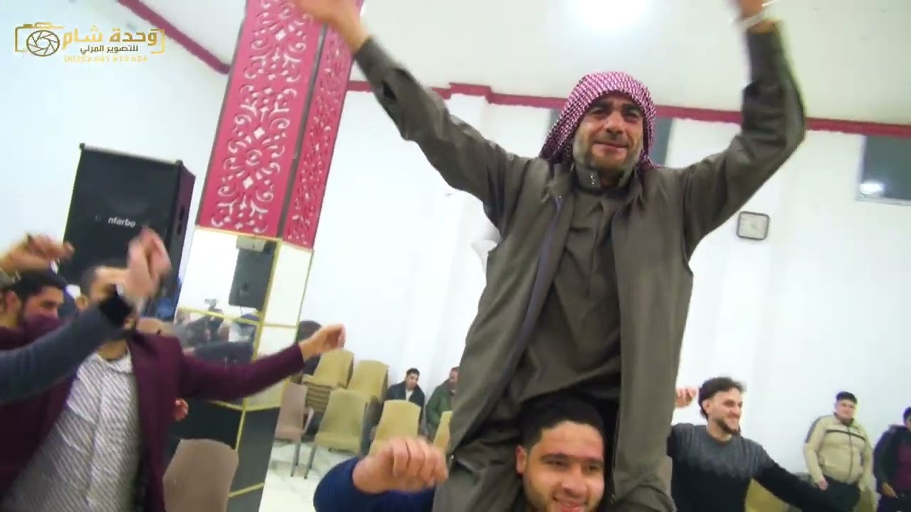 زفاف العريس محمد زين عمار خلوف 1