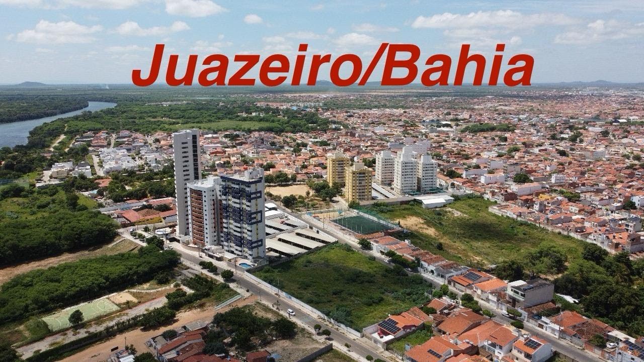 Juazeiro/BA, o grande polo baiano do Vale do São Francisco, e da fruticultura irrigada.