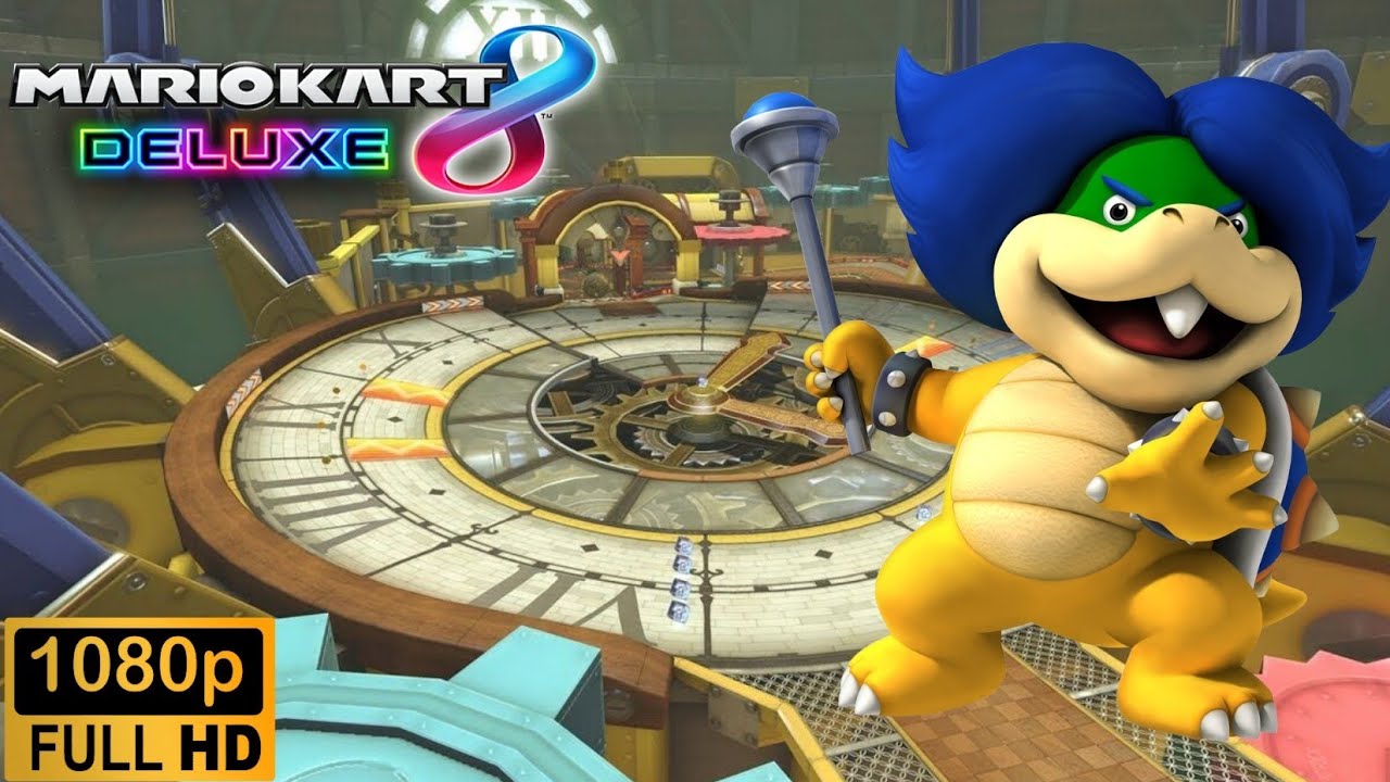 Mario Kart 8 Deluxe Ludwig Von Koopa Gameplay