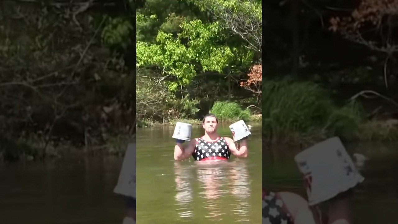 Drowning Myself with CONCRETE GOLVES! #funny #memes #comedy