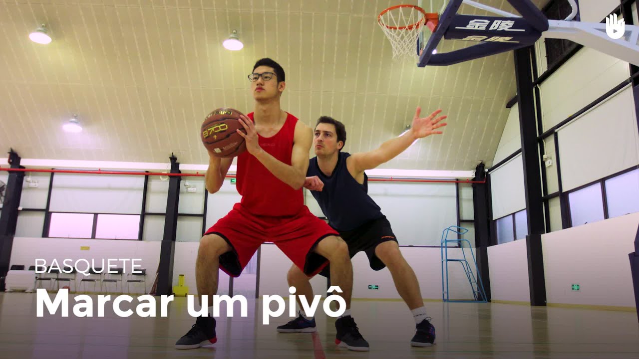 Marcar um pivô | Basquete