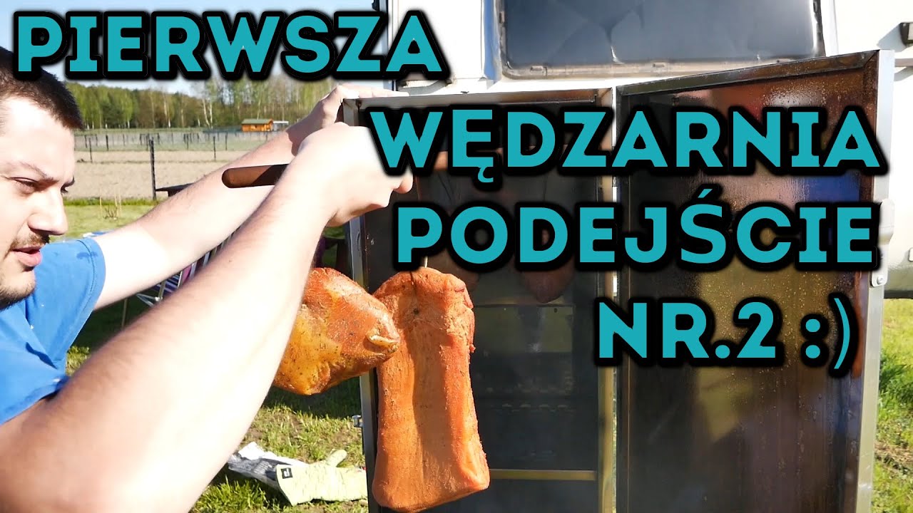 Na Działce! Vlog odc.52 Pierwsza Wędzarnia na Działce. Podejście nr.2 :)  #MajsterAmator