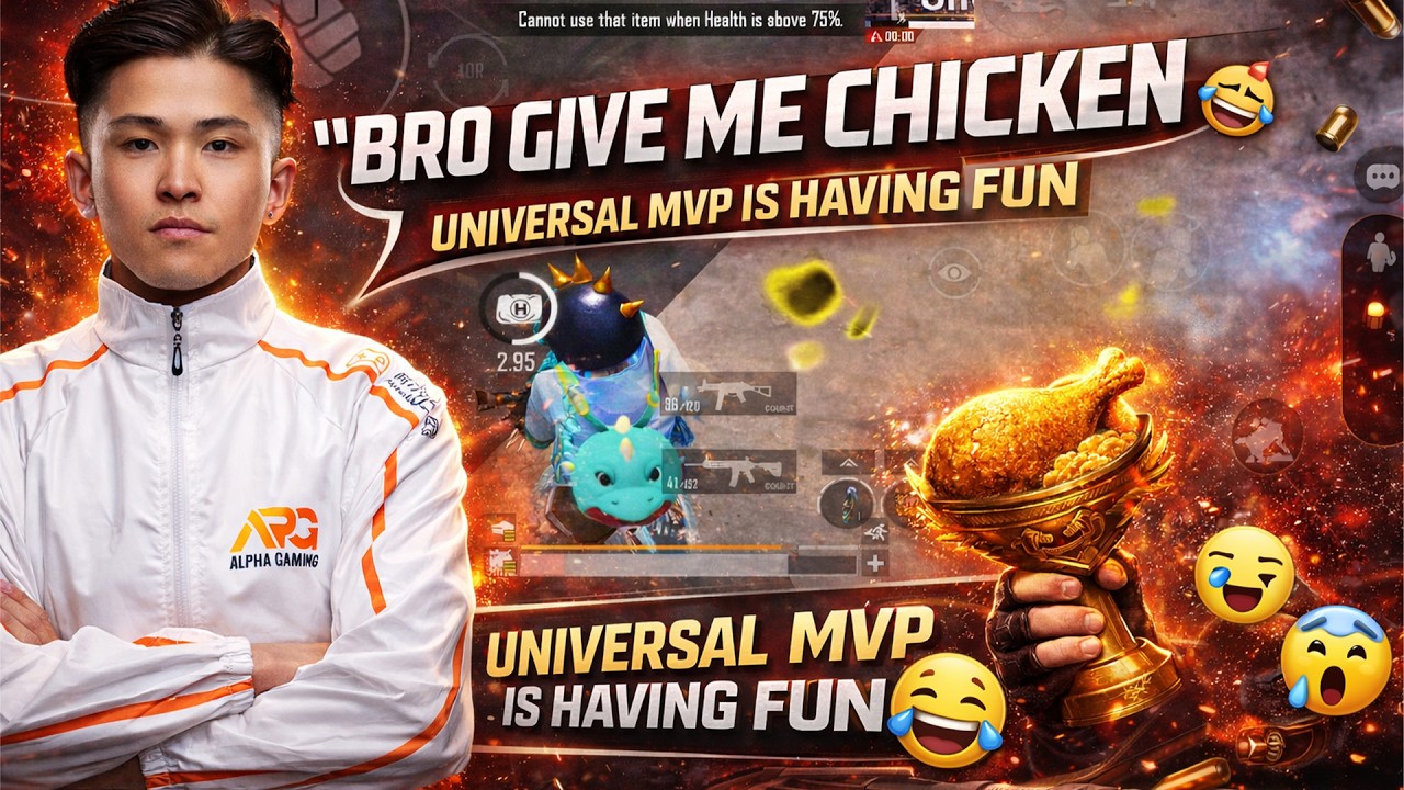 PUBG MOBILE MONGOLIA🇲🇳: APG TOP IS HAVING FUN WITH ALL CHATS😂🤯UR SOLO 18 KILLS GAMEPLAY👑