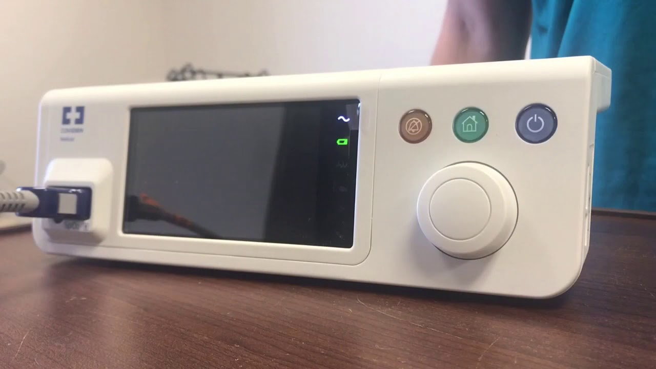 Using/basic troubleshooting  the Nellcor Covidien Pulseox