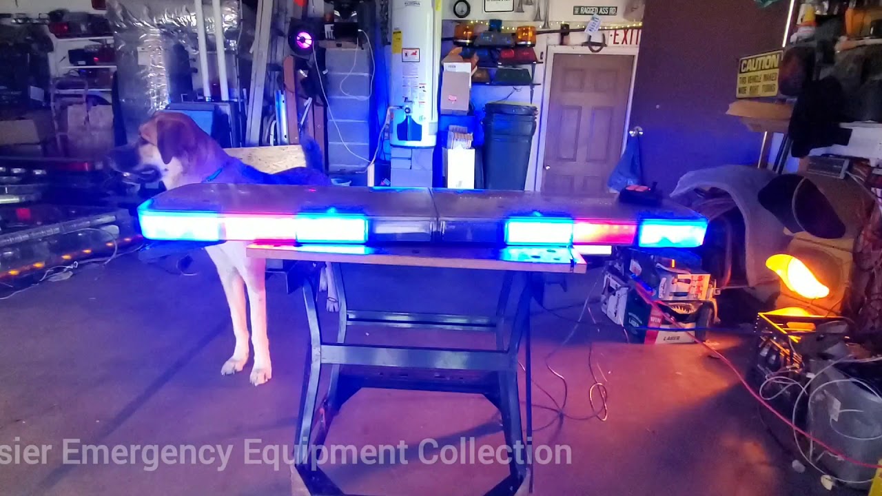 CPD Federal Signal Legend