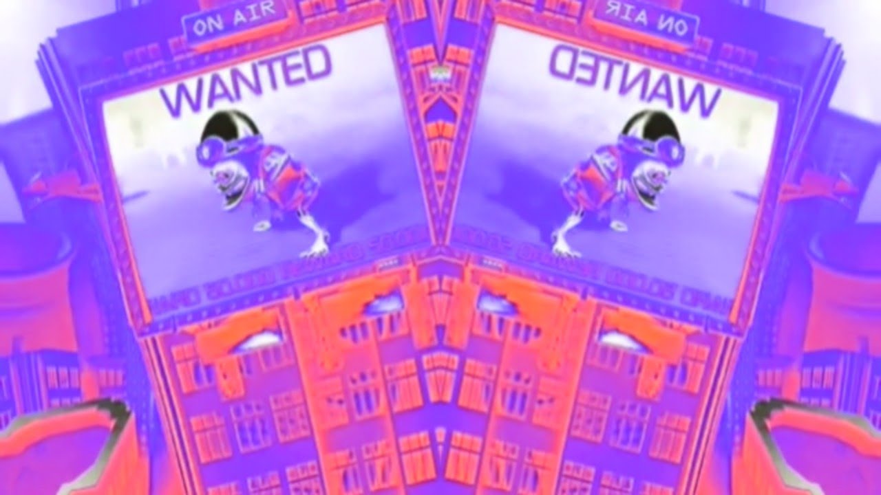 Crazy Frog • Axel F • Most Wanted On Air ( Inspired by Gamavision Csupo Effects )