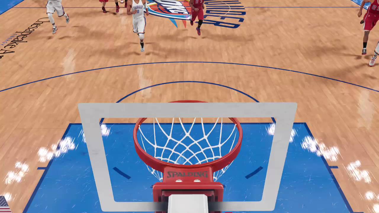 NBA 2K16 - Slam Cam