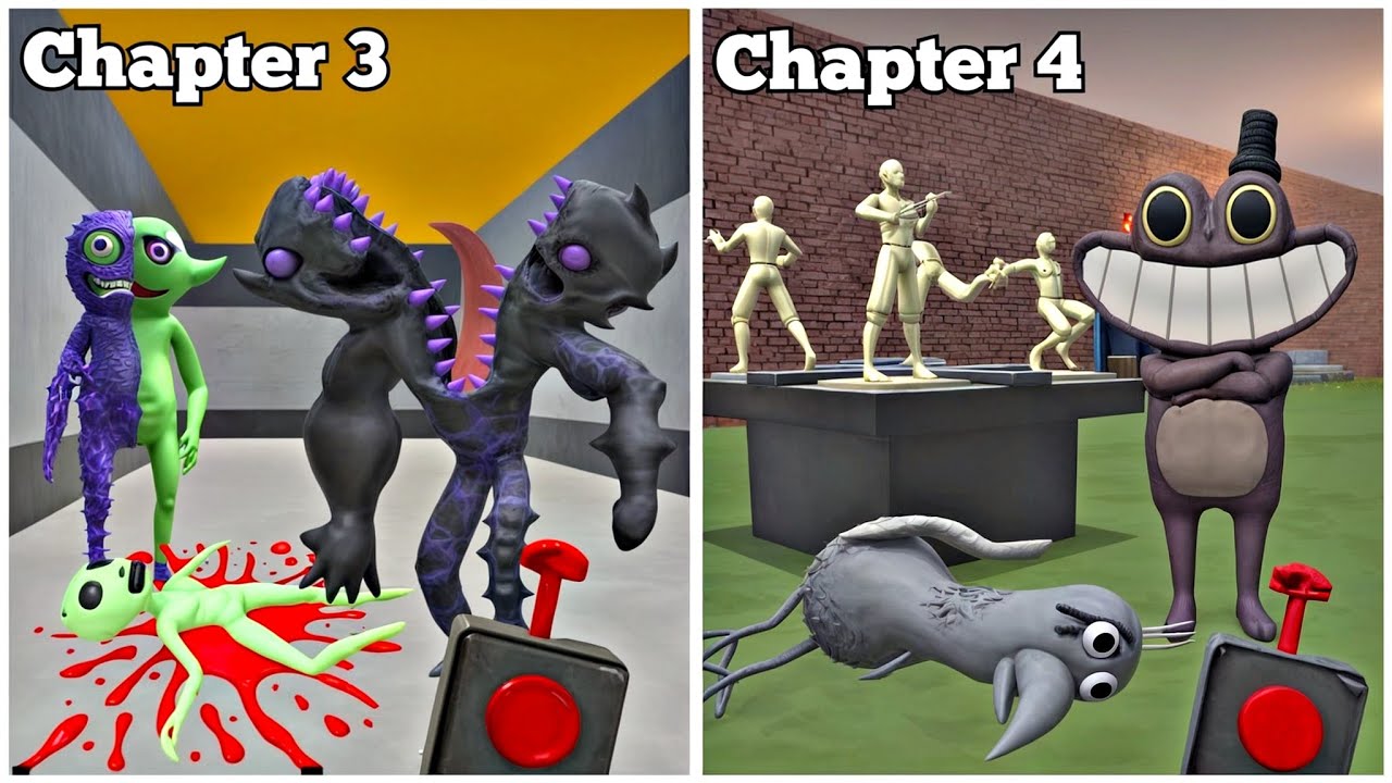 Alien Monster Life Challenge 7 - Gameplay Walkthrough Part 10 - Chapter 3,4 (Android, iOS)