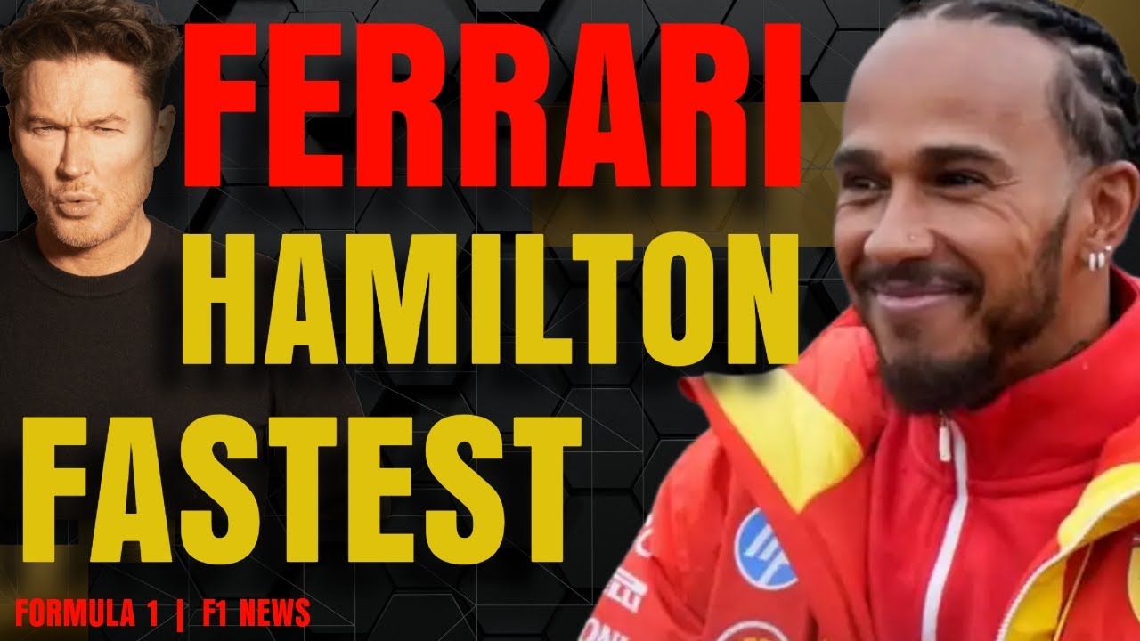 Hamilton P1, Red Bulls PROBLEM , Newey the WIZARD | F1 News