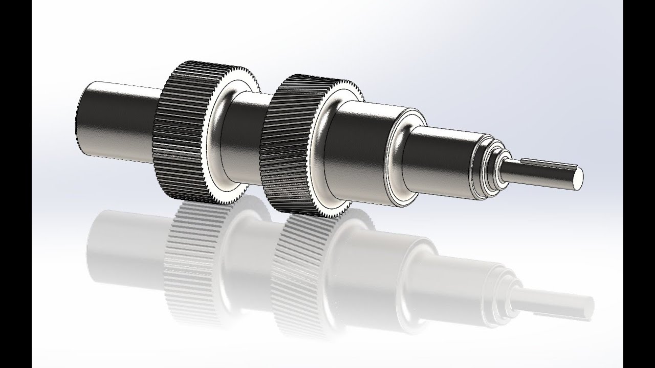 Modeling a Machine Shaft in SolidWorks | Precision Mechanical Component Tutorial