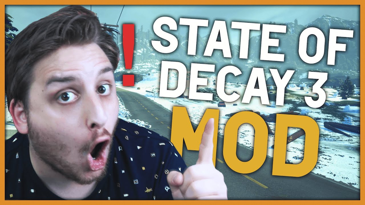 😱Con este MOD parece que ESTAMOS en State of decay 3 🥶