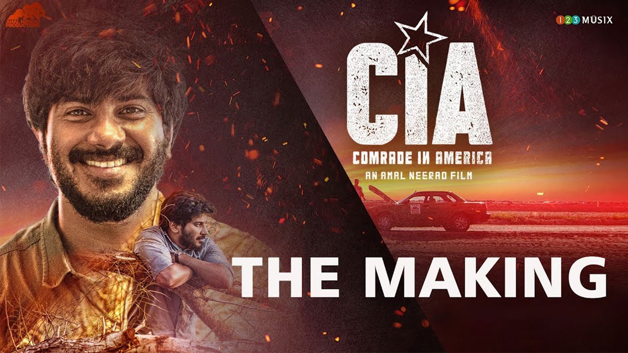 Comrade In America (CIA) Making Video | Dulquer Salmaan | Amal Neerad | Gopi Sundar
