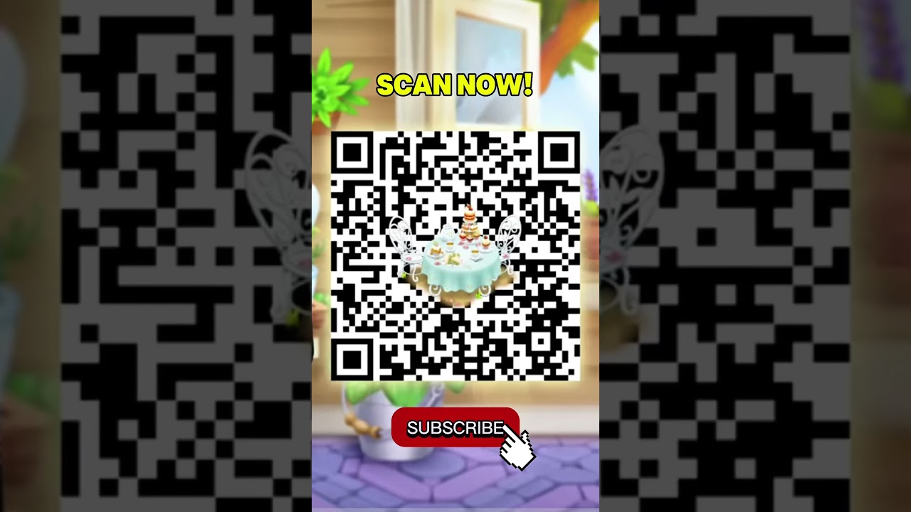 Hay Day QR Code | Free Decoration #haydayrewards
