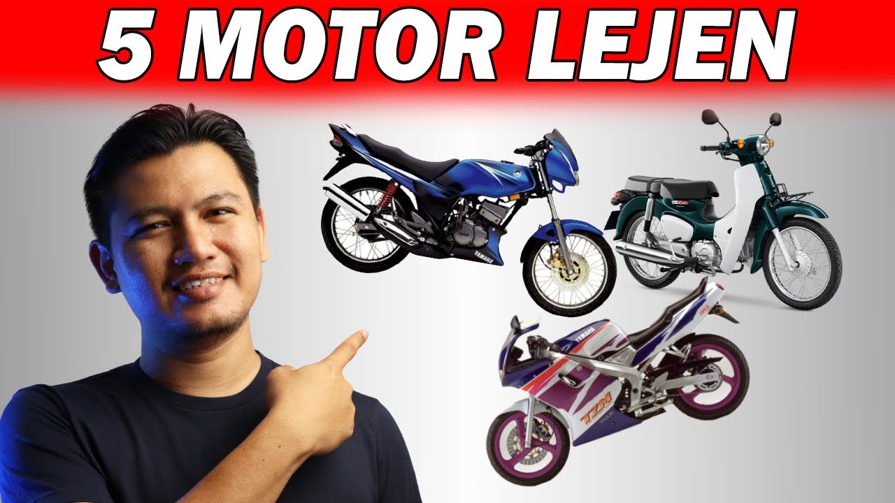 5 Motor Paling Legend Di Malaysia