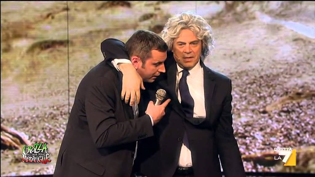 Crozza nel Paese delle Meraviglie - La campagna Elettorale di Grillo, Renzi e Berlusconi