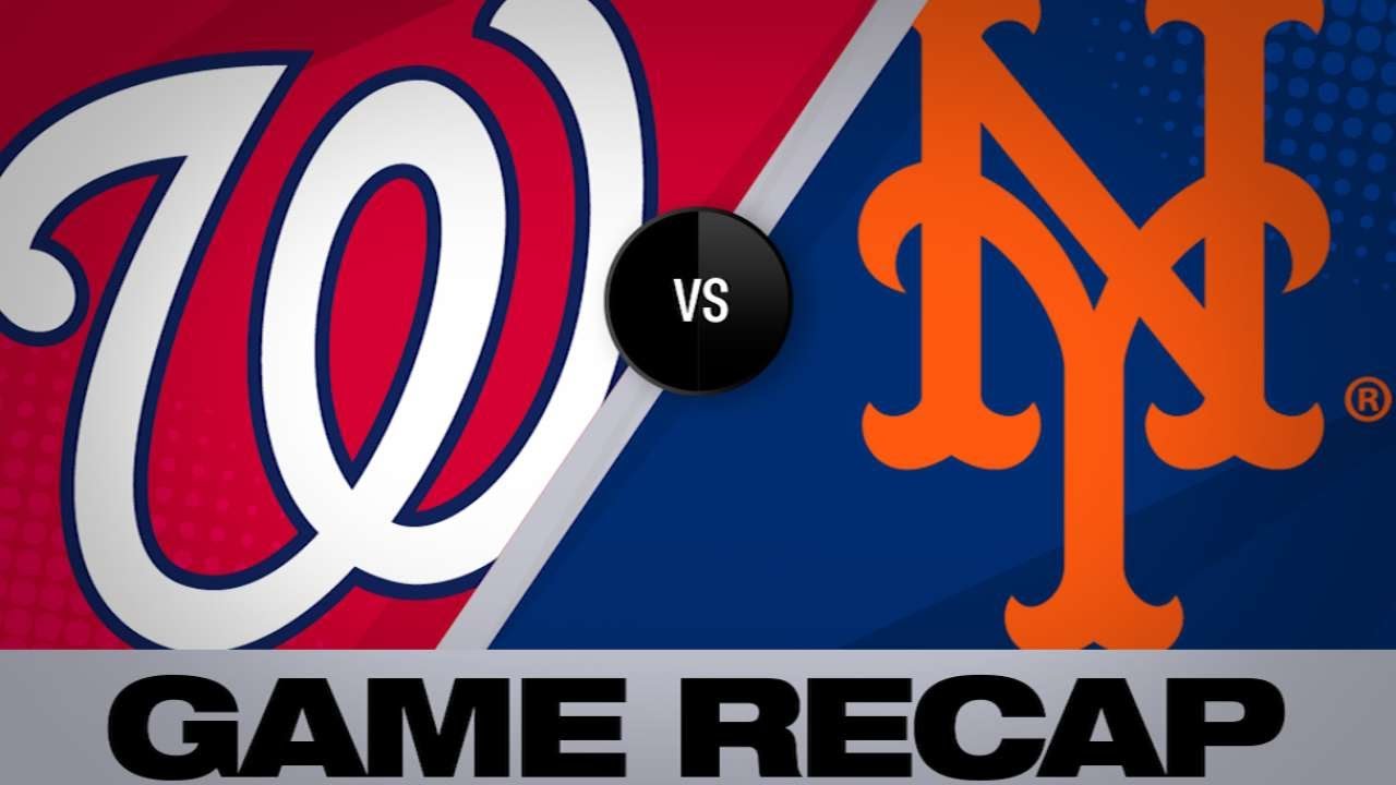 5/22/19: Lagares' 3-run double in 8th lifts Mets past