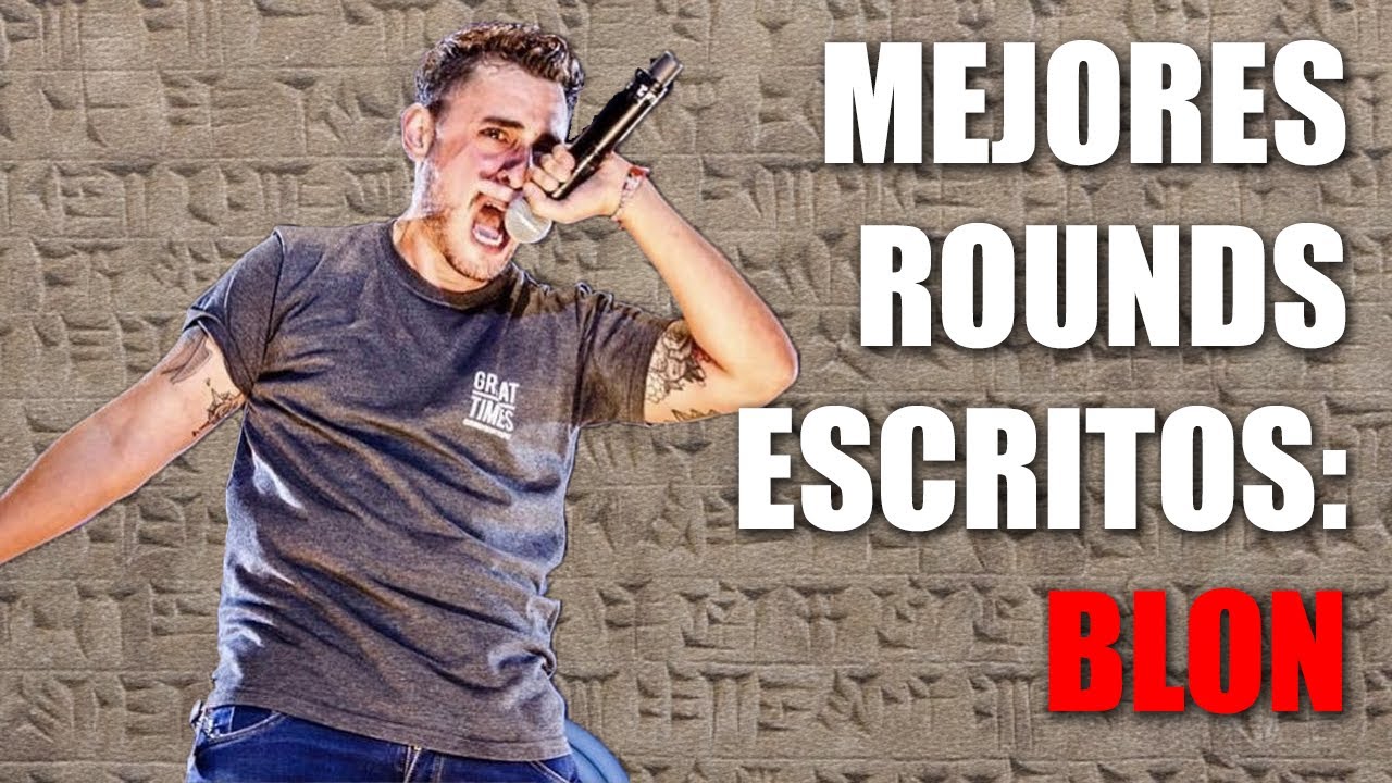 SANGRE A TINTA: MEJORES RIMAS ESCRITAS DE BLON💥 [SUBTITULADO]