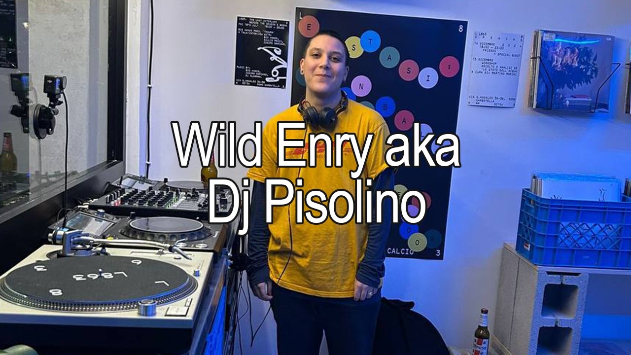 Wild Enry aka Dj Pisolino | ROUGH RADIO