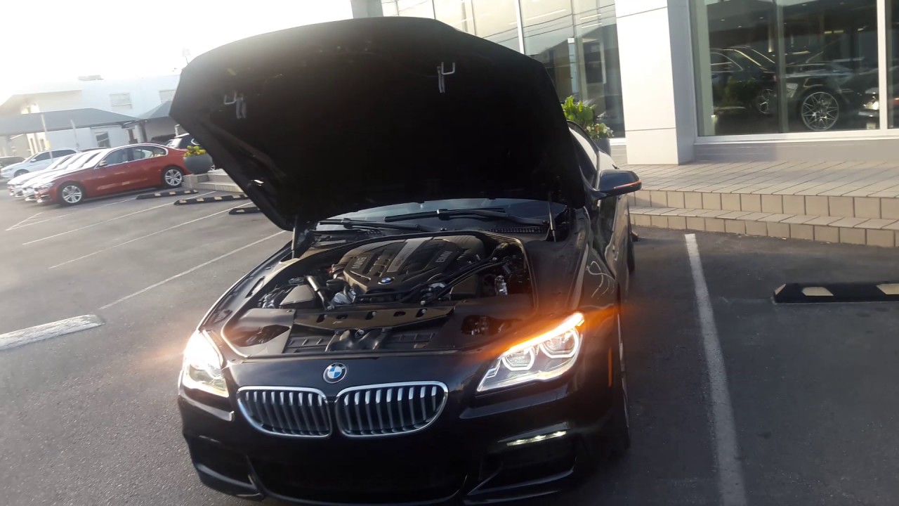 2017 BMW 650i Grand coupe start up engine and full tour