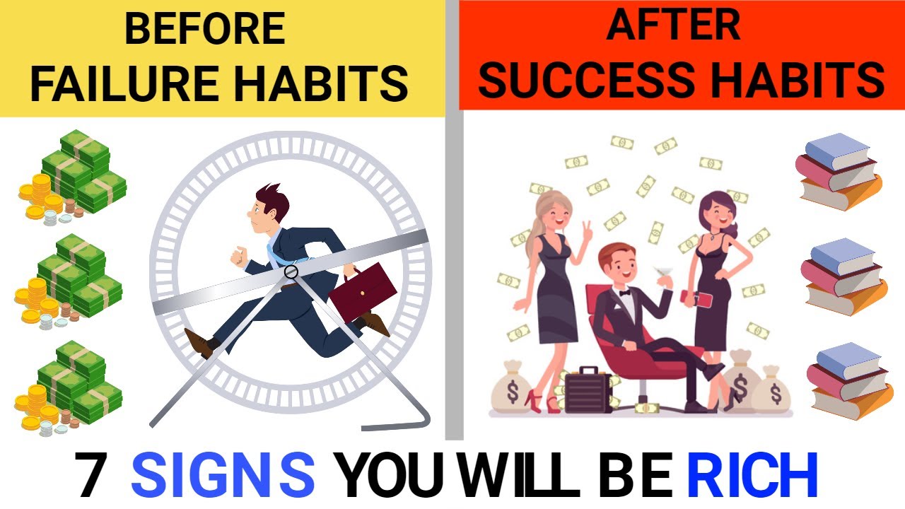 7 HABITS OF RICH PEOPLE | अमीर लोगो की 7 आदते जो गरीबो में नहीं होती | TRY IT FOR 21 DAYS (HINDI)