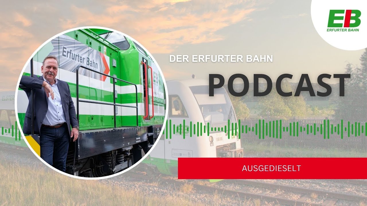 Ausgedieselt - Alternative Antriebstechnologien auf der Schiene