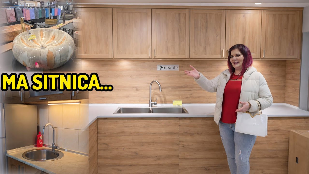 Zavirite u našu novu kuhinju💥 sitna promjena a koštala nas živaca🤣