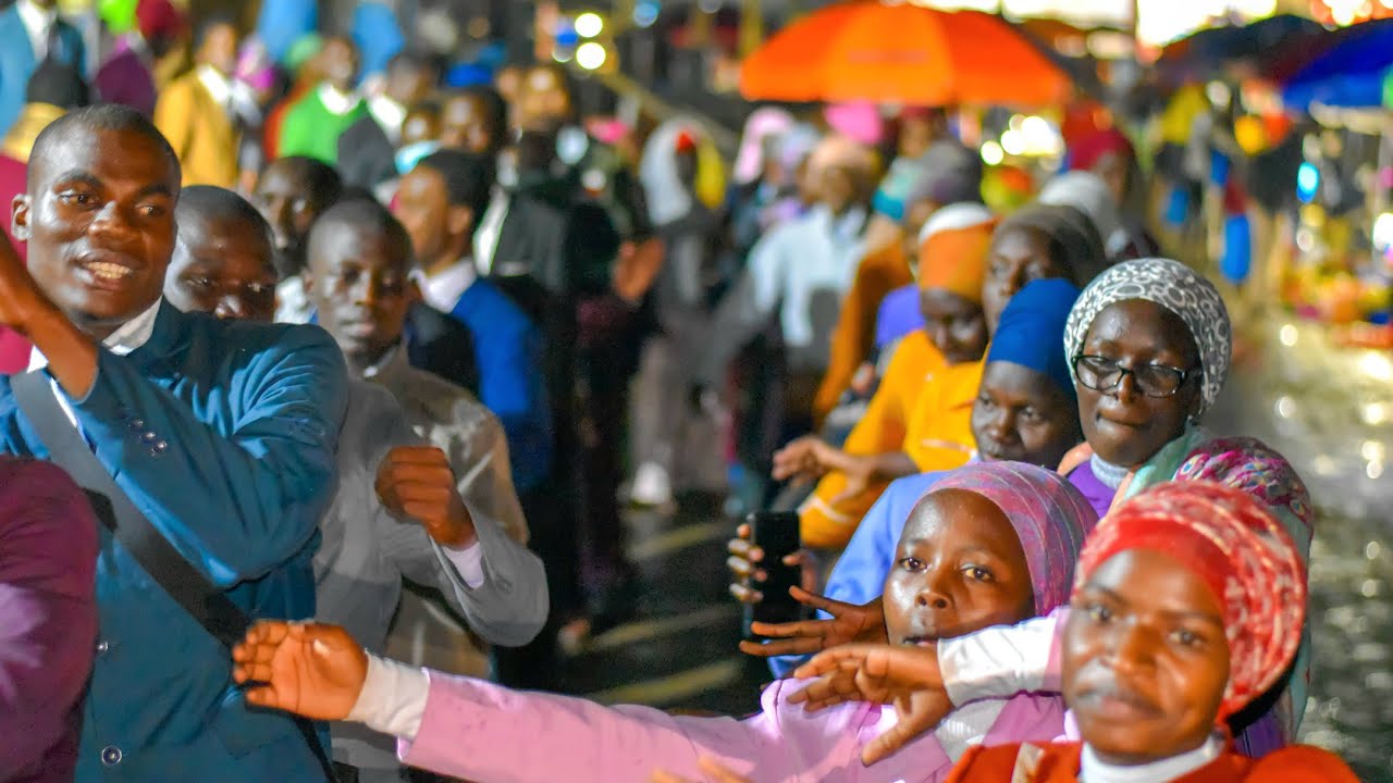 HOMABAY NATIONAL STUDENTS MISSION//HALLELUYAH WORSHIP