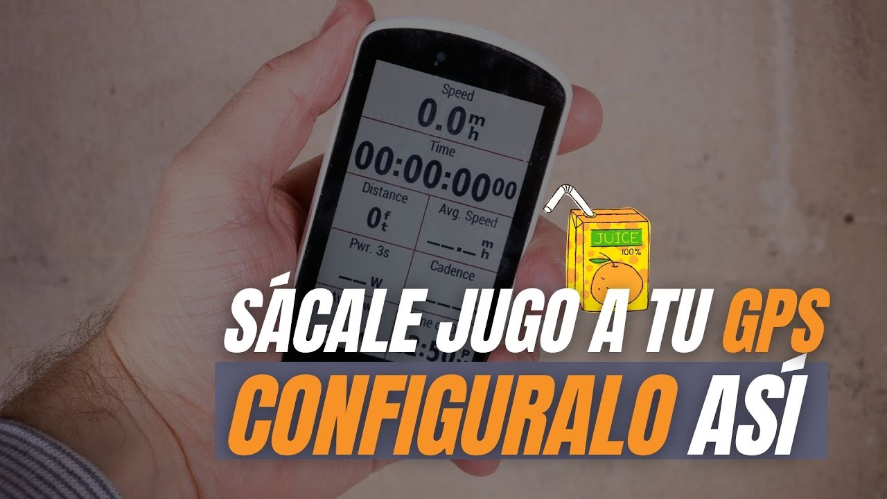 Cómo Configurar tu Dispositivo GPS para Entrenar