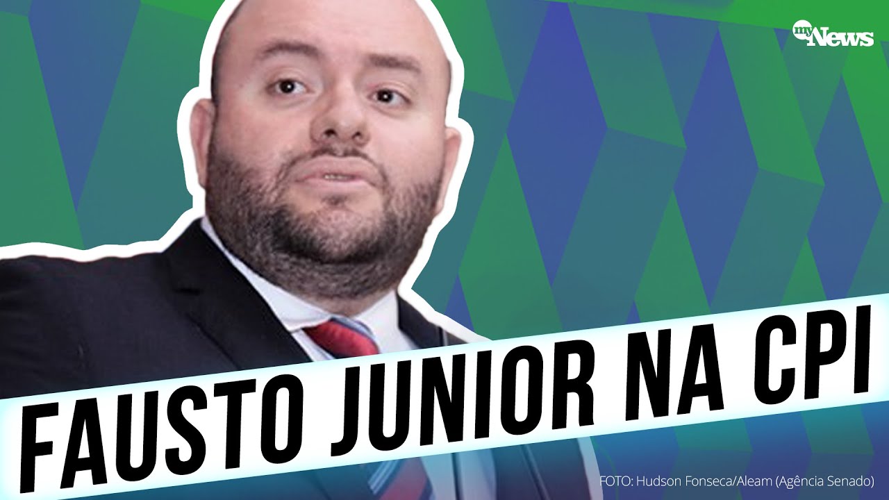 AO VIVO: Fausto Vieira dos Santos Junior na CPI da Pandemia