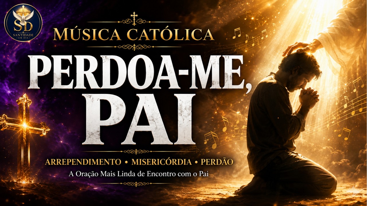 Clip Oficial Perdoa-me, Pai | Música Católica Sobre o Perdão e o Céu ✝️🔥#musicacatolica  #vidaeterna