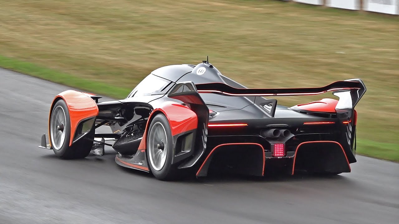 SCREAMING $4.0 Million McLaren Solus GT 5.2L V10 Engine! Goodwood Shootout Winner 2023!