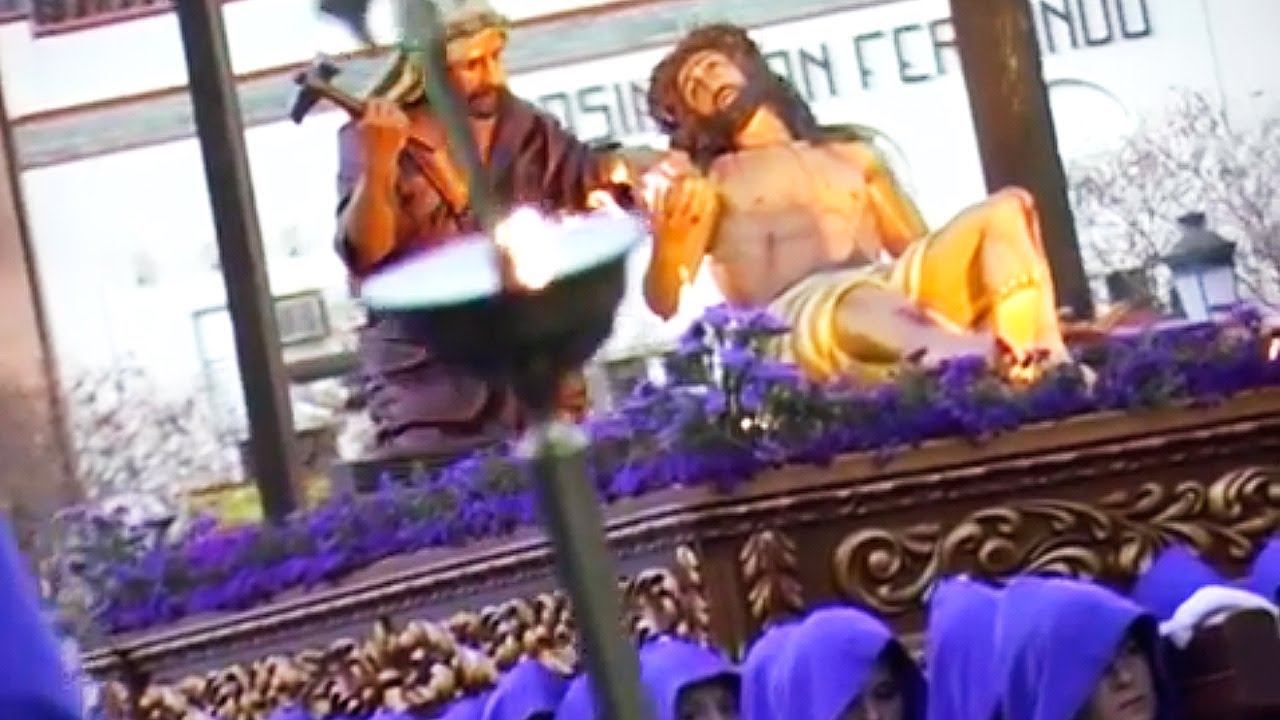 Tomelloso Semana Santa - Procesión muerte y resurrección de Jesucristo