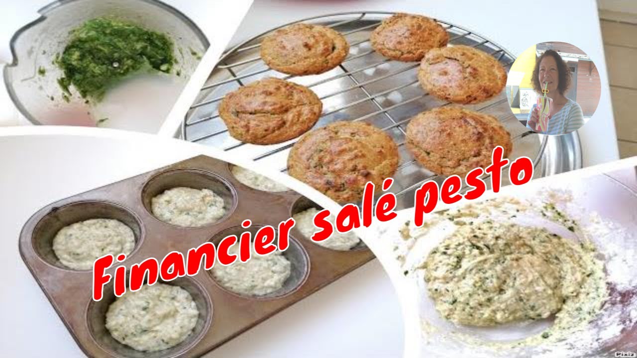 Financier salé pesto : l'en-cas chic pour un apéro réussi !