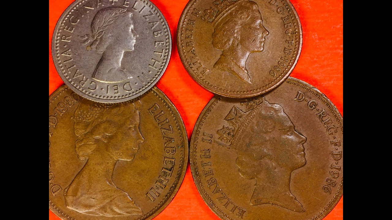 1986 UK Two Pence Coin - 169 Million Produced - QEII 3rd Portrait - No 