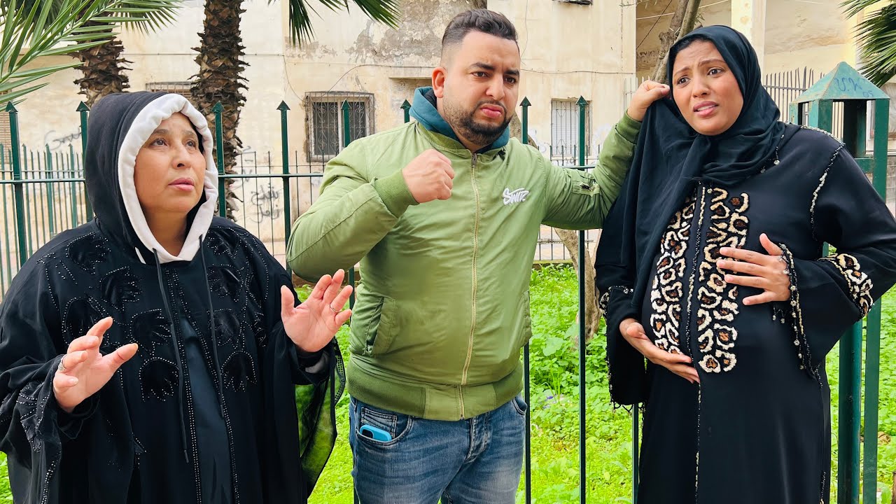 فيلم قصير :💔هملات راسها بسبب ولادتها لكن راجلها ٠٠٠ شاهد الصدمة😱