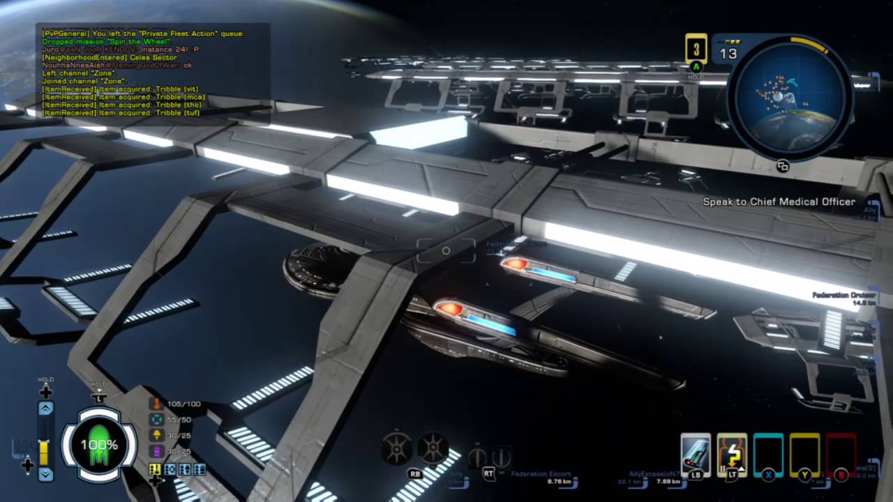 space the final frontier Star Trek Online
