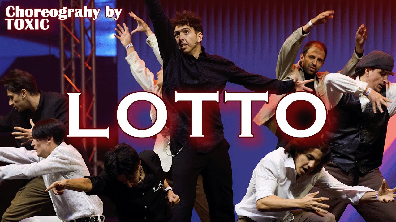 EXO - Lotto [ORIGINAL CHOREOGRAPHY by TOXIC]