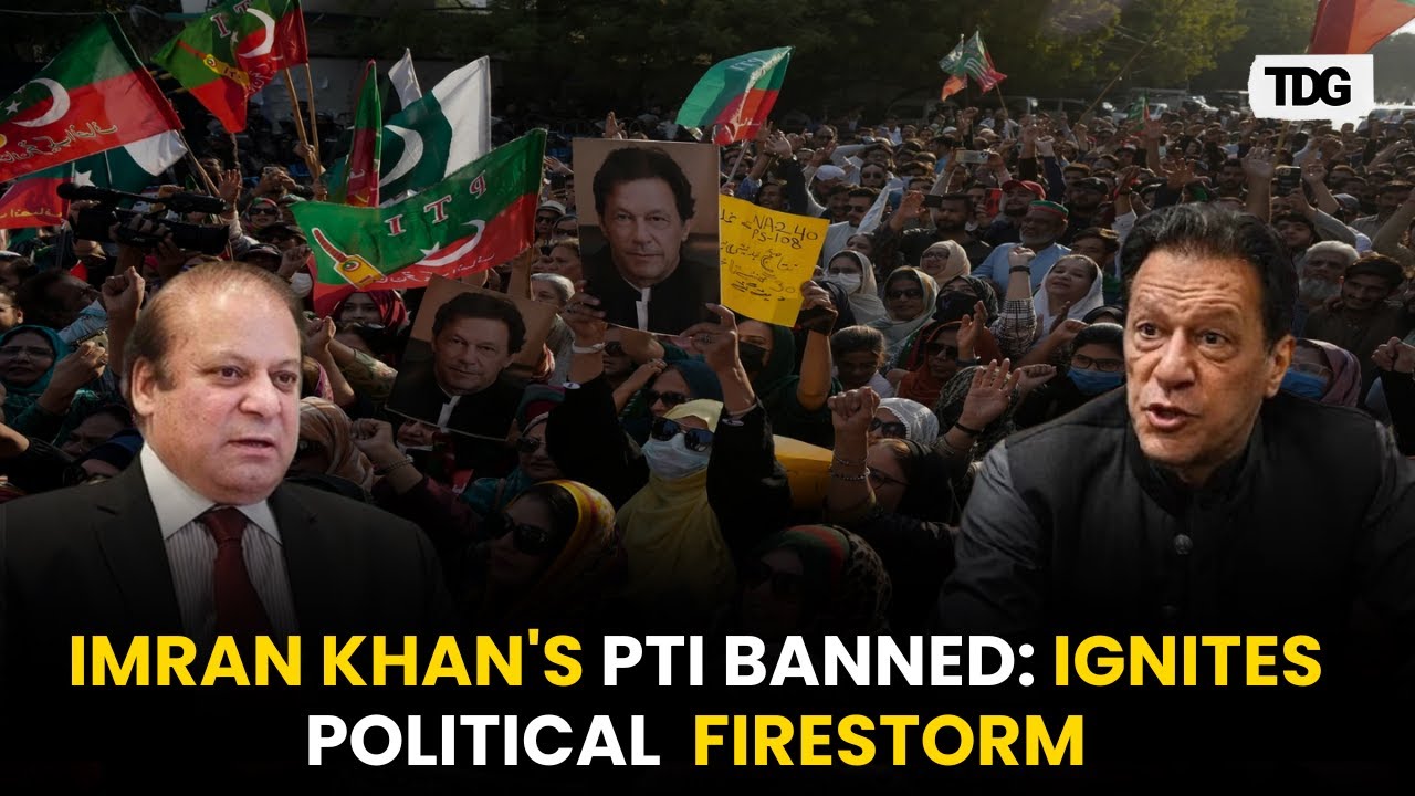 Pakistan Government Shocks Nation with PTI Ban: Is Democracy at Stake?