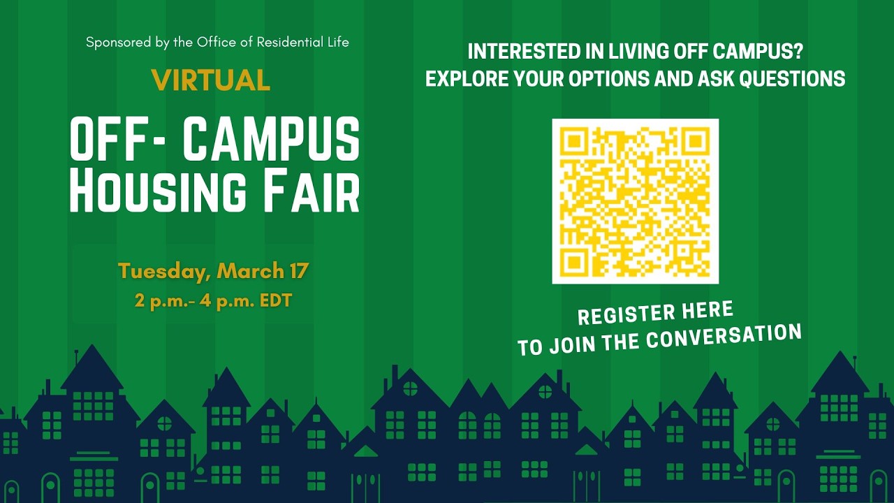 Welcome to the Virtual Off-Campus Housing Fair 2026